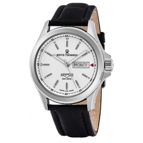 Revue Thommen Airspeed Day Date 16020.2532