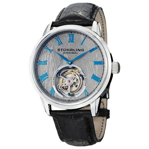 Stuhrling Tourbillon Meteorite 536.3315X2