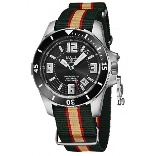 Часы Ball Engineer Hydrocarbon Ceramic XV DM2136A-N1CA-BK