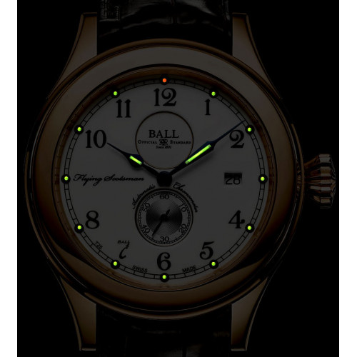 Часы Ball Trainmaster Flying Scotsman NM2198D-PGLCJWH