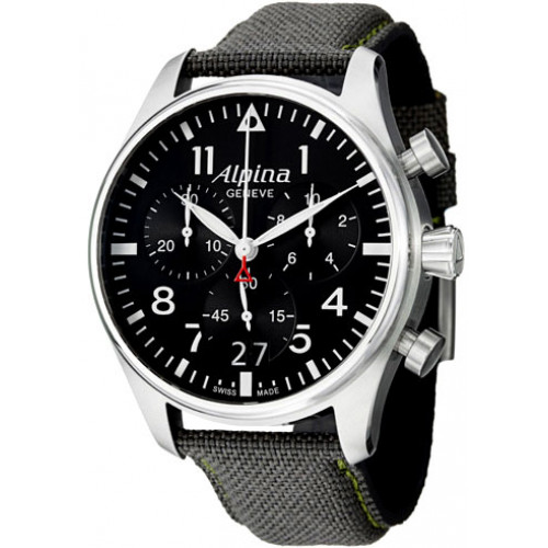 Часы Alpina Startimer Pilot AL-372B4S6