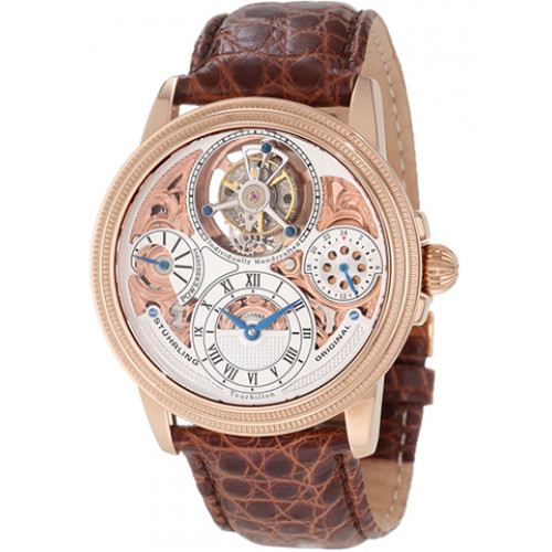 Часы Stuhrling Tourbillon Saturnalia 213T.334XK2