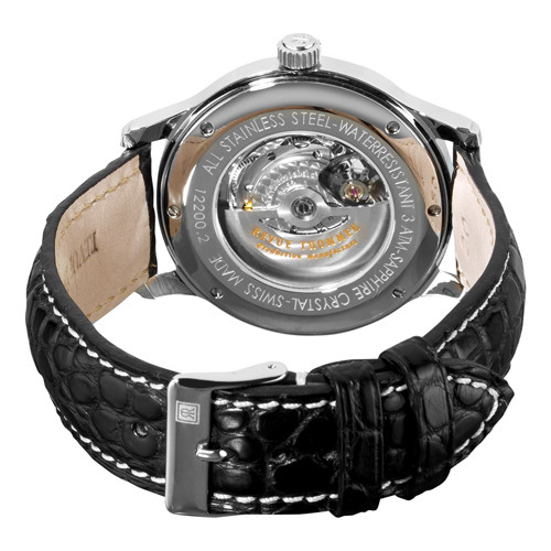 Часы Revue Thommen Manufacture Collection Skeleton Classic 12200.2537