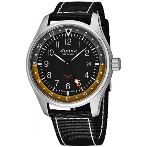 Часы Alpina Startimer Pilot AL247BBG4S6