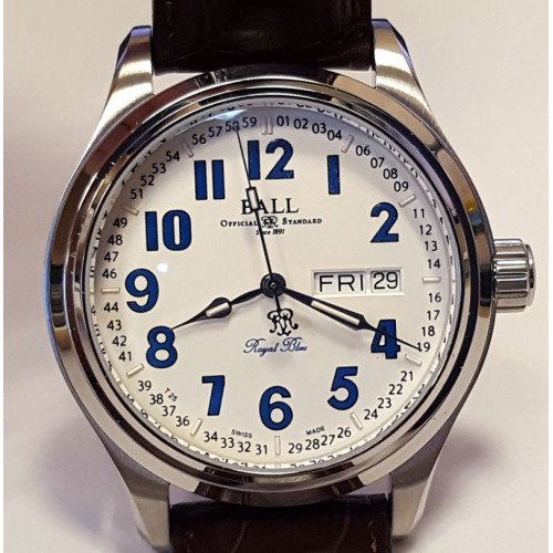 Часы Ball Trainmaster Limited Edition NM1058D-LL9J-WH