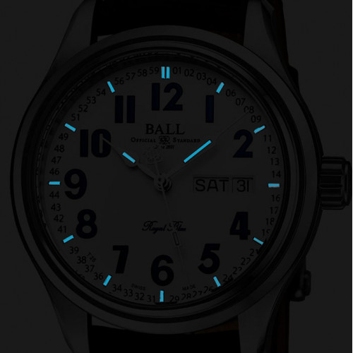 Часы Ball Trainmaster Limited Edition NM1058D-LL9J-WH