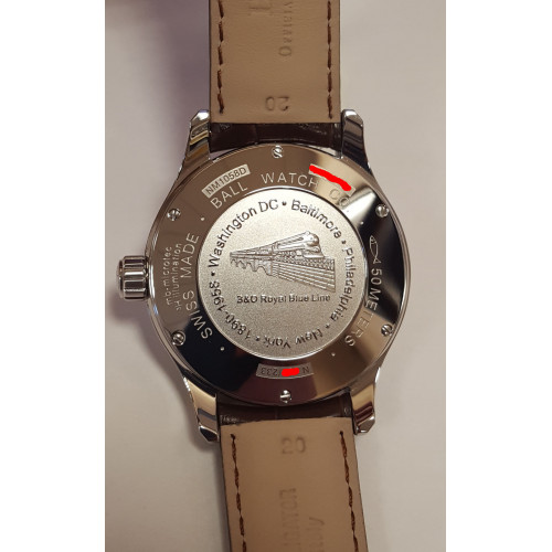 Часы Ball Trainmaster Limited Edition NM1058D-LL9J-WH