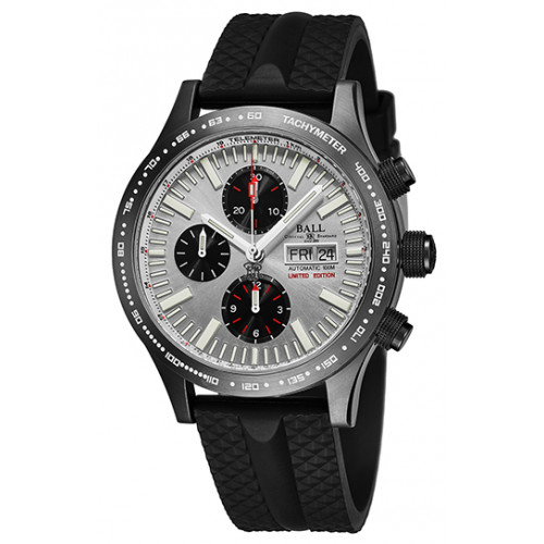 Часы Ball Fireman--STORE DISPLAY-- Storm Chaser CM2192C-P2-SL