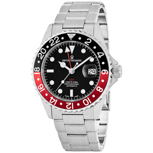 Часы Revue Thommen Diver GMT 17572.2136