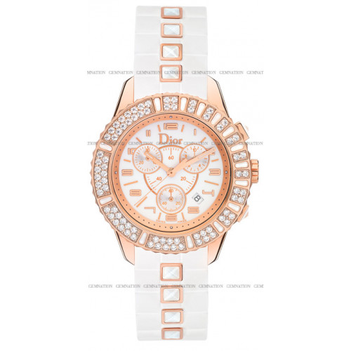 Часы Christian Dior Christal Chronograph CD114370R001