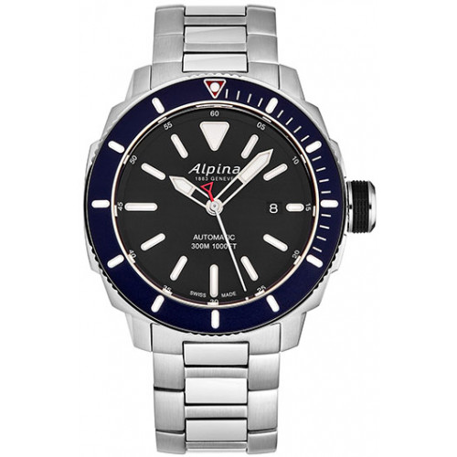 Часы Alpina Seastrong Diver AL525LBN4V6B