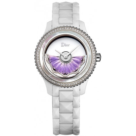 Christian Dior White VIII Grand Bal CD123BE1C003