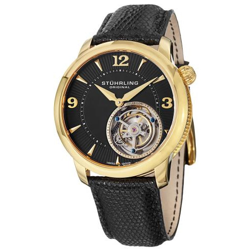 Stuhrling Tourbillon Toubillon Le Mechanical 390.333X51