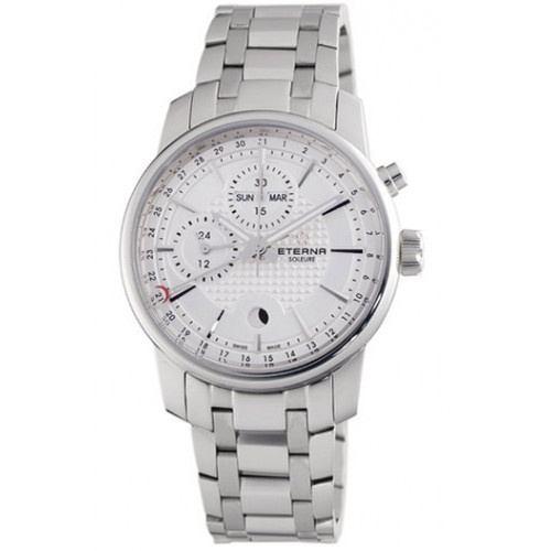 Часы Eterna Soleure Moonphase Chronograph 8340.41.17.1225