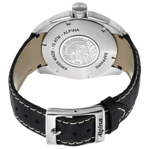 Часы Alpina Club Day Date AL-242B4RC6
