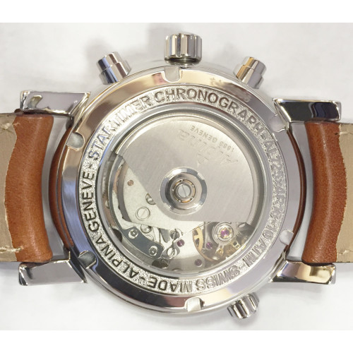 Часы Alpina Startimer Chronograph Automatic AL-725LWW4R16BRN