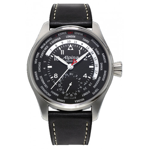Часы Alpina Startimer Pilot Manufacture AL-718B4S6