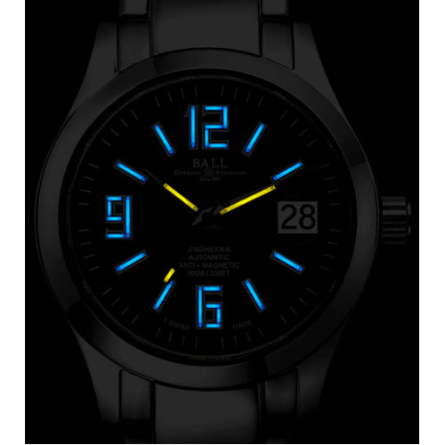 Часы Ball Engineer II NM1020C-L4-BK