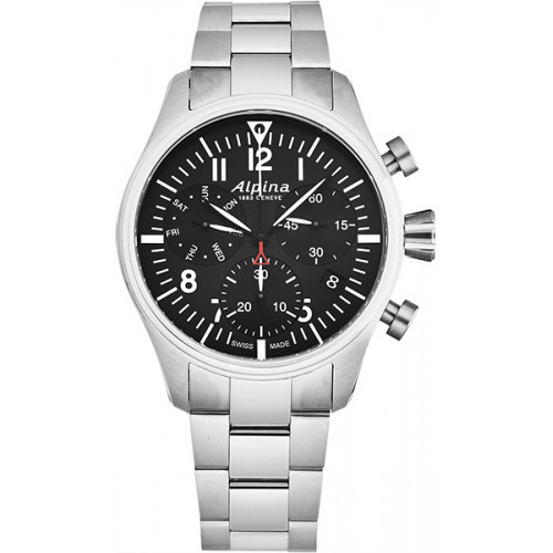 Часы Alpina Startimer Pilot AL371NN4S6B