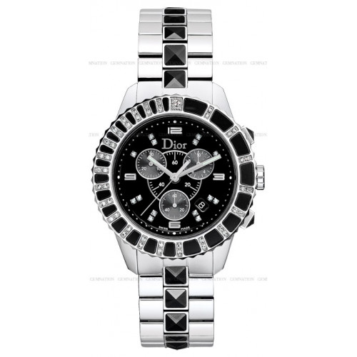 Часы Christian Dior Christal Chronograph Unisex Watch CD11431EM001