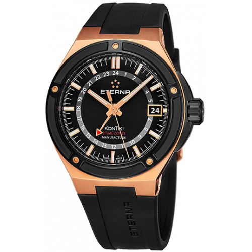 Часы Eterna Royal Kon Tiki GMT 7740.63.41.1289