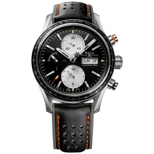 Часы Ball Fireman Storm Chaser Pro Chronograph CM3090C-L1J-BK