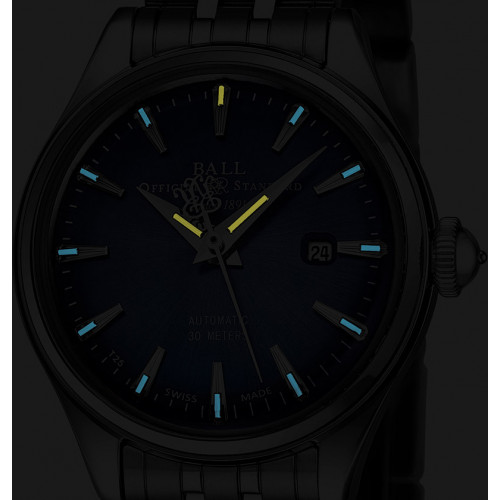 Часы Ball Trainmaster Eternity NL2080D-SJ-BE