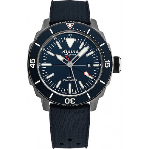 Часы Alpina Seastrong Diver AL247LNN4TV6