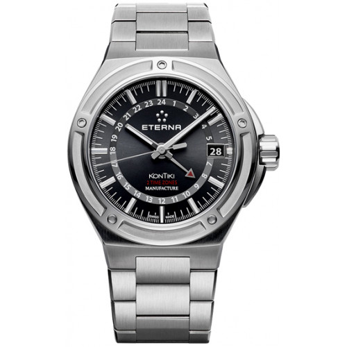 Часы Eterna Royal Kon Tiki GMT 7740 7740.41.41.0280