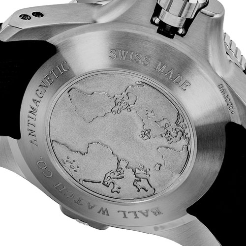 Часы Ball Engineer Hydrocarbon Deep Quest DM3000A-PCJ-BK