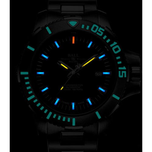Часы Ball Engineer Hydrocarbon Deep Quest DM3000A-PCJ-BK