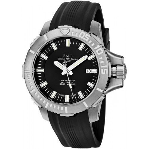 Часы Ball Engineer Hydrocarbon Deep Quest DM3000A-PCJ-BK