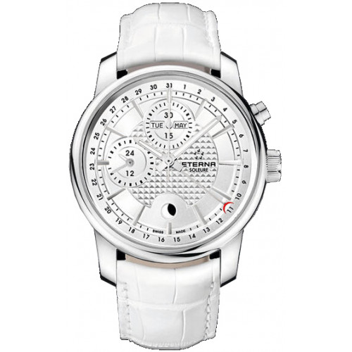 Часы Eterna Soleure Moonphase Chronograph 8340.41.17.1226