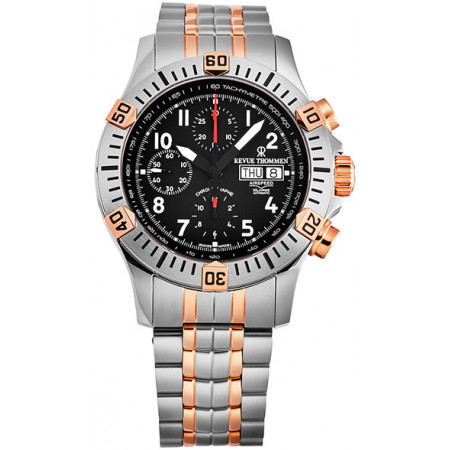 Revue Thommen Airspeed Xlarge Pioneer Chrono 16071.6154