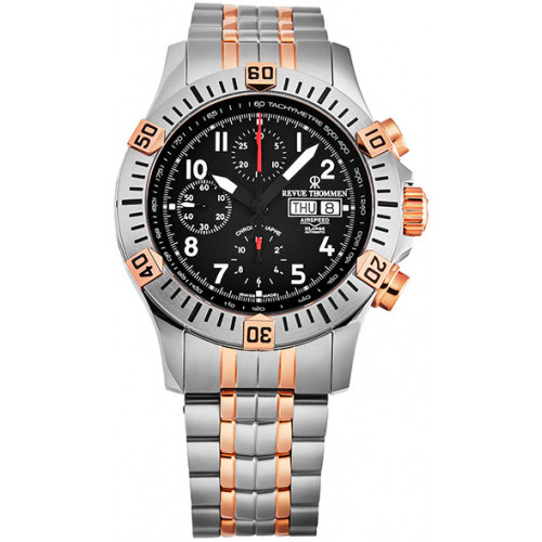 Revue Thommen Airspeed Xlarge Pioneer Chrono 16071.6154