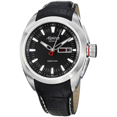 Часы Alpina Club Day Date AL-242B4RC6