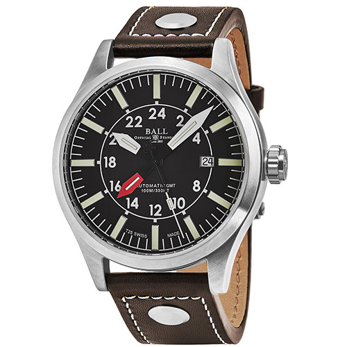 Часы Ball Engineer Master II Aviator GMT GM1086C-LJ-BR