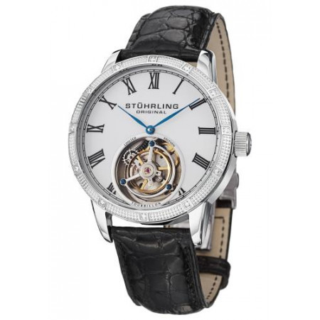 Stuhrling Tourbillon Diamond Dominus 312S.3315X3