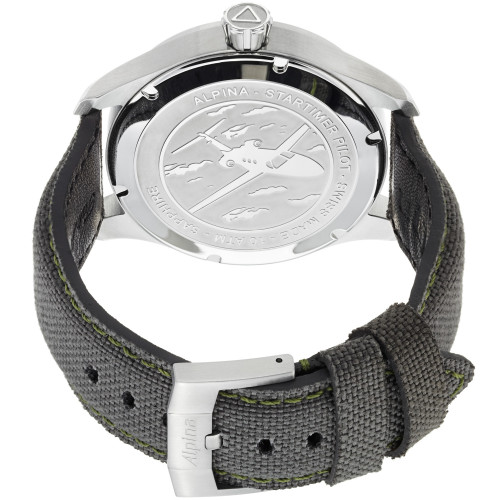 Часы Alpina Startimer Pilot Startimer Big Date Pilot AL-280B4S6