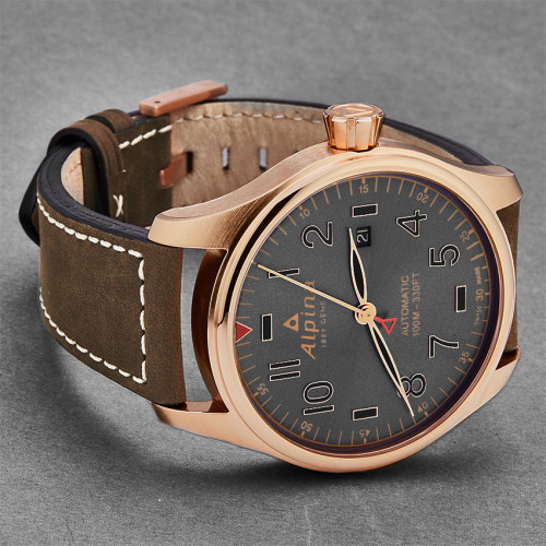 Часы Alpina Startimer Pilot AL525GG4S4