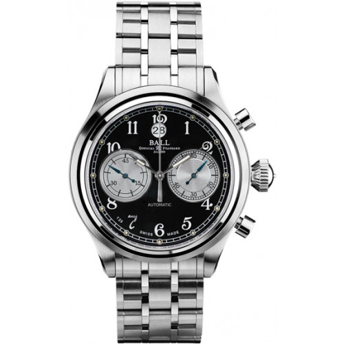 Часы Ball Trainmaster Cannonball CM1052D-S3J-BK