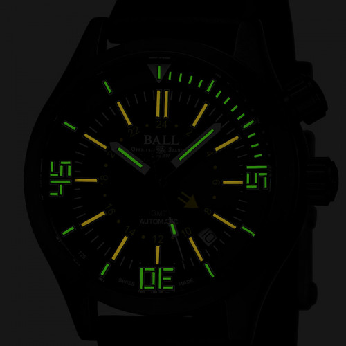 Часы Ball Engineer Master II Diver GMT DG1020A-P3AJ-BK