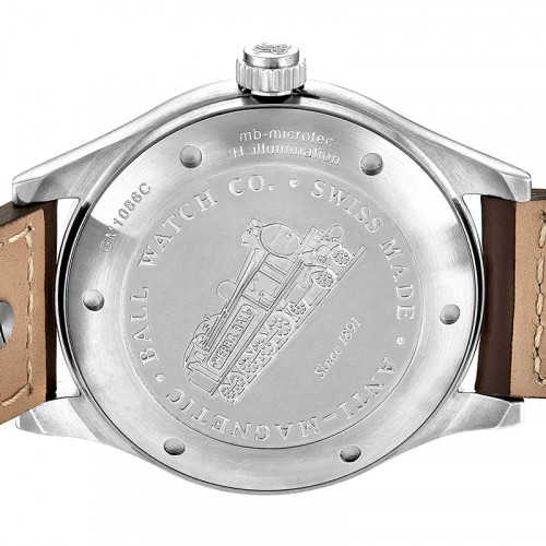 Часы Ball Engineer Master II Aviator GMT GM1086C-LJ-BK