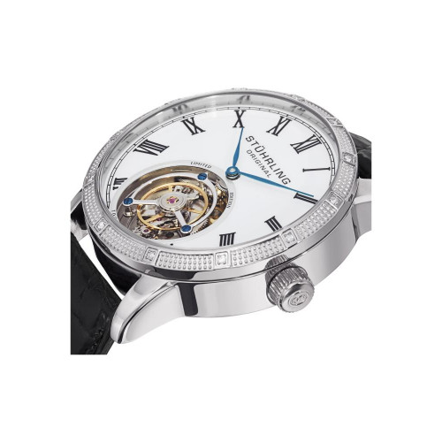 Часы Stuhrling Tourbillon Diamond Dominus 312S.3315X3