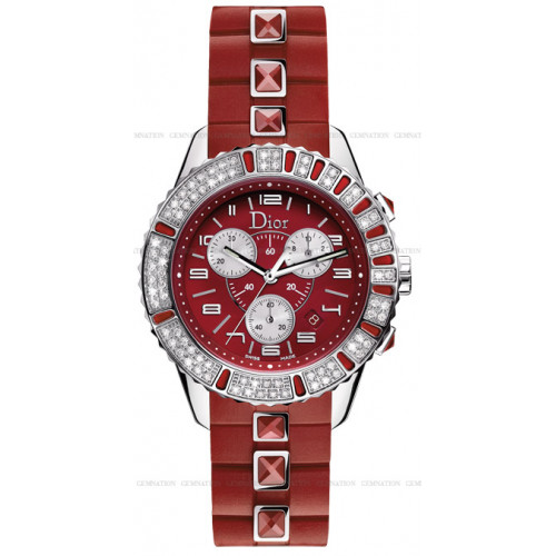 Часы Christian Dior Christal Chronograph CD11431BR001