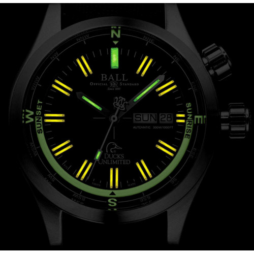 Часы Ball Engineer Master II Ducks Unlimited DM1022A-N3J-BK