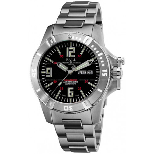 Ball Engineer Hydrocarbon Spacemaster DM2036A-SCA-BK