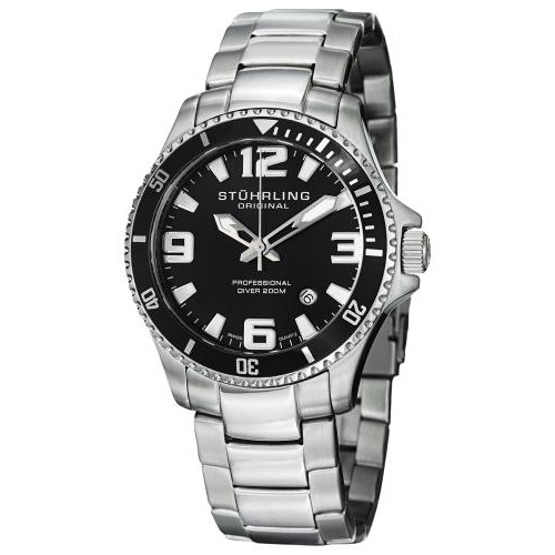 Часы Stuhrling Aquadiver 395.33B11