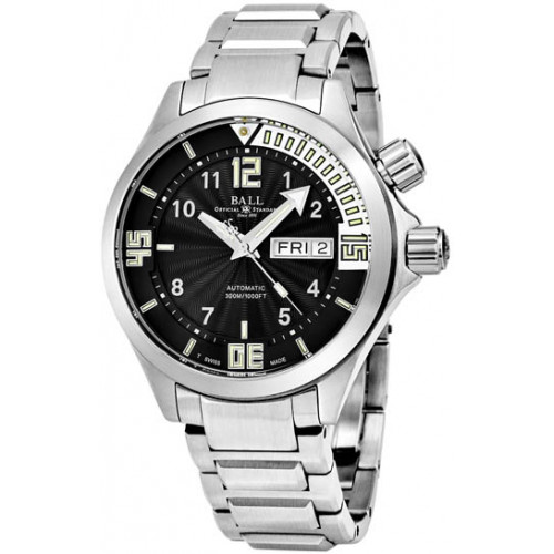 Часы Ball Engineer Master II Diver DM2020A-SA-BKWH