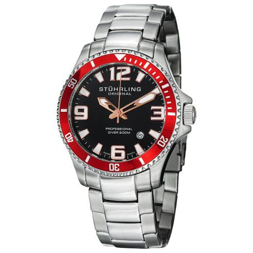 Часы Stuhrling Aquadiver 395.33TT11